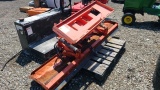 Hydraulic  plow