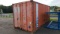 1988 Genstar 20 ft sea container