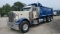 2008 Peterbilt 389 Triaxle Dump Truck