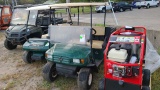 Ez go golf cart with dump body