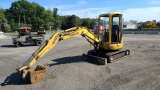 2001 Komatsu Pc30mr-1 Excavator