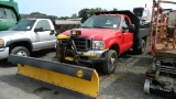 2003 Ford F350 6 Wheel Dump Truck