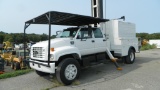 1998 Chevrolet C8500 Crew Cab Platform Truck