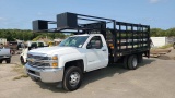 2017 Chevy 3500hd Rack Truck