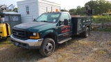 1999 Ford F450 Utility Truck