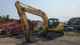 2003 komatsu pc200-7 excavator