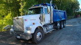 2016  Western Star 4900sf Triaxle Dump Truck