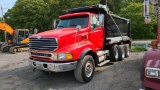 2007 Sterling Triaxle Dump Truck