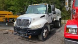 2007 International 4200 tanker