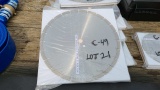 3 pc 14 inch diamond blades