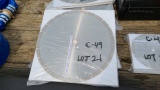 3 pc 14 inch diamond blades