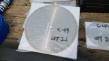 3 pc 14 inch diamond blades