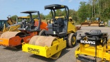 2008 Bomag Bw145d3 Roller