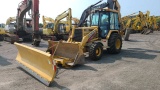 1995 John Deere 410d Backhoe