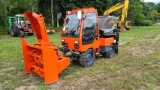 Holder 202 With Snow Blower & Sander