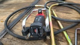 Mustang cv3500 concrete vibrator