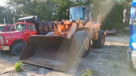 Daewoo mega 400-v wheel loader