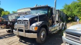 2002 Mack Cv713 Granite Tractor