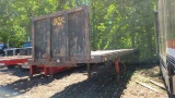 40 ft high flat trailer