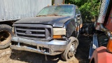Ford F550 Parts Truck