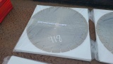 (3) 14 inch diamond blades