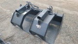 Hd 2 cylindler grapple bucket