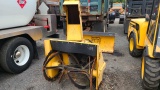 Mb 2 stage hydraulic snowblower