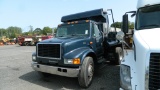 2002 International 4700 Dump truck