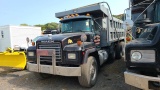 2000 Mack Rd688s Triaxle Wheel Dump Truck