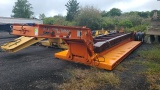 1985 Talbert 55 ton dropside lowbed