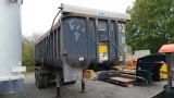 Fruehauf dump trailer