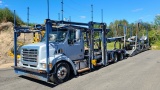 2007 Sterling Tractor With Car Hauler