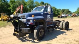 1984 Ford F Series Cab And Chassis