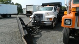 1998 Ford F-series Dump With Plow