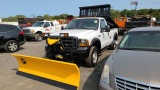 2006 Ford F250 With Plow