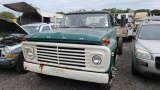 1972 ford f500 cab and chassis