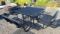 Outdoor 4 bench table