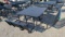 Outdoor 4 bench table