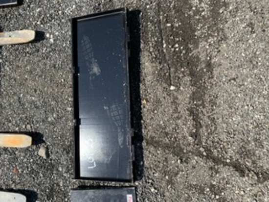 Skidsteer Mount Plate