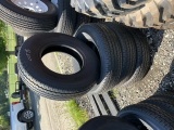 4 Roadguider Trailer Tires DT235/80R16