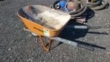 True Temper Wheel Barrow