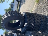 4 Camso Skidsteer Tires 12-16.5