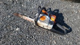 Stihl ms170 chainsaw