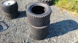 (3) New Carlisle Tires 18x10.5 tires