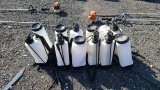(6) backpack sprayers