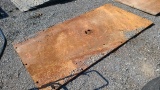 4x8 road plate
