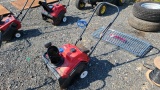 Toro snowblower