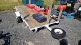 Single axle trailer