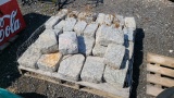 Granite blocks