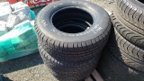 (4) Michelin 235 70 15 tires